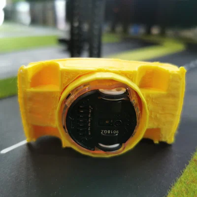 Bộ vỏ xe Fiat 126p cho Ozobot Eve - Phụ kiện in 3D độc đáo