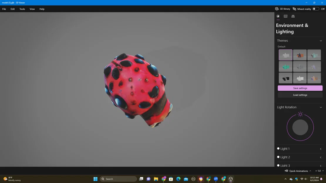 Mô hình chú bọ cánh cứng 3D (Cute 3D Bug) cực đáng yêu để in 3D - Image 2