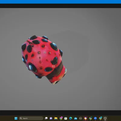 Mô hình chú bọ cánh cứng 3D (Cute 3D Bug) cực đáng yêu để in 3D