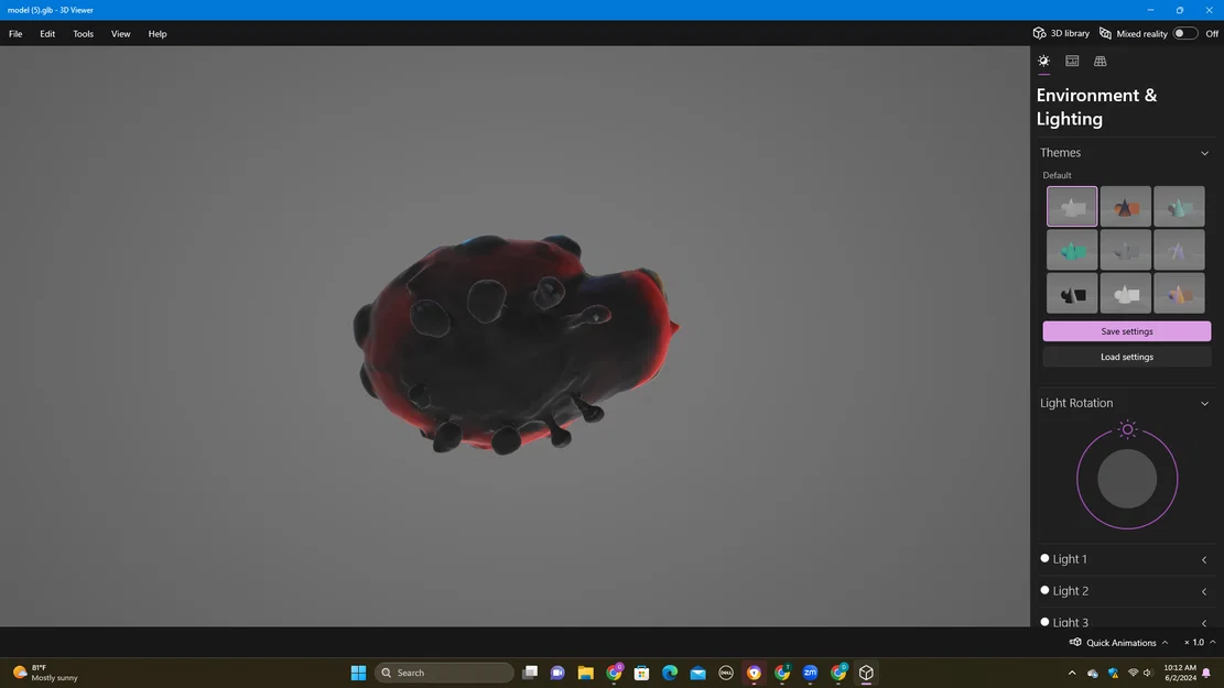 Mô hình chú bọ cánh cứng 3D (Cute 3D Bug) cực đáng yêu để in 3D - Image 3