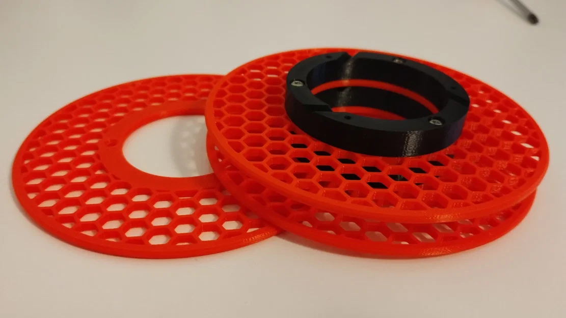 Hub remix Fun-Sized Master Spool (dùng ốc gỗ) - Image 1