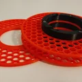 Hub remix Fun-Sized Master Spool (dùng ốc gỗ) - Thumbnail 1
