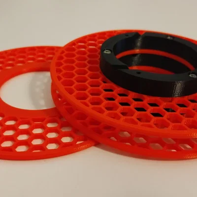 Hub remix Fun-Sized Master Spool (dùng ốc gỗ)