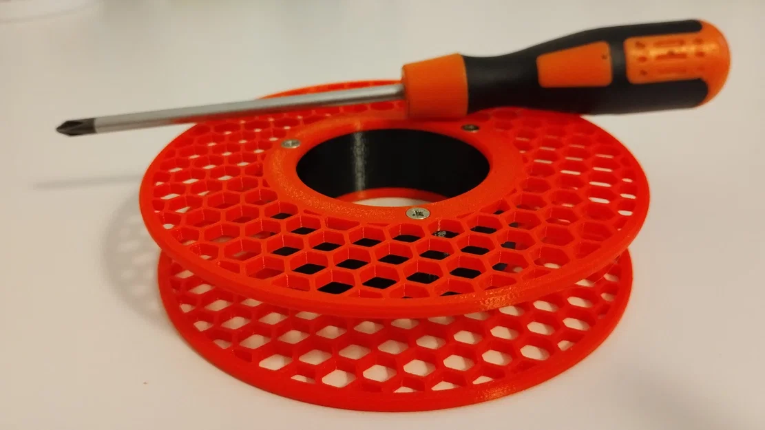 Hub remix Fun-Sized Master Spool (dùng ốc gỗ) - Image 3