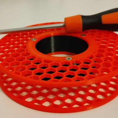 Hub remix Fun-Sized Master Spool (dùng ốc gỗ)