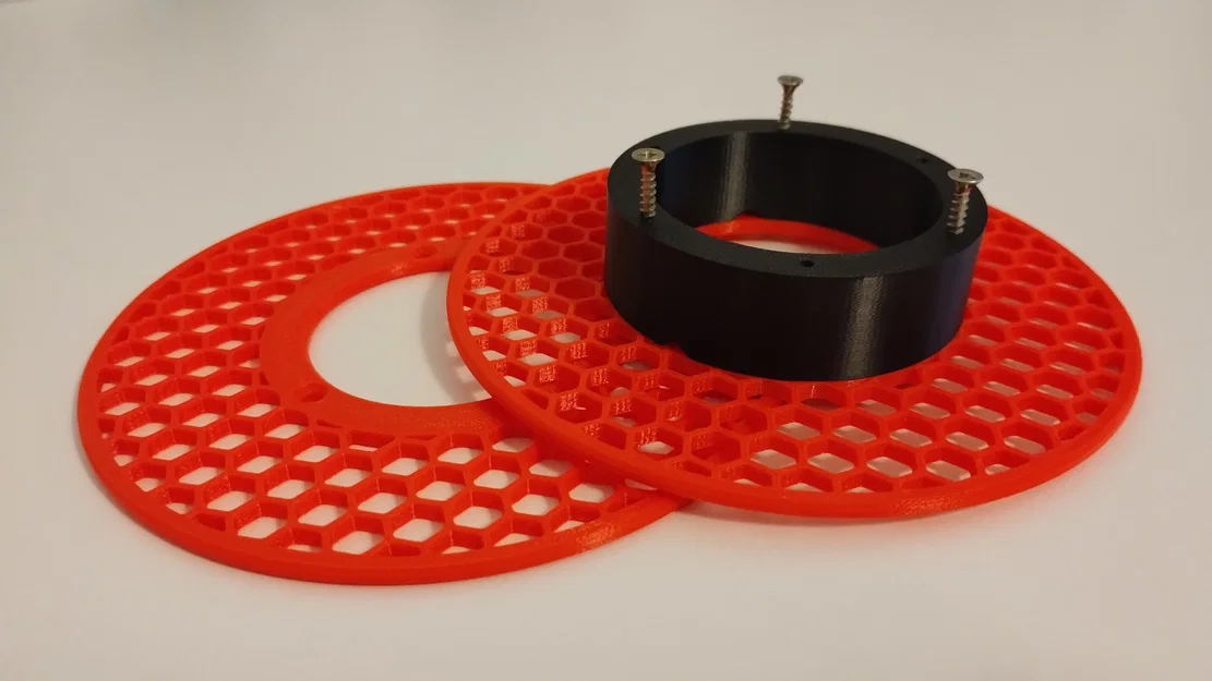Hub remix Fun-Sized Master Spool (dùng ốc gỗ) - Image 4