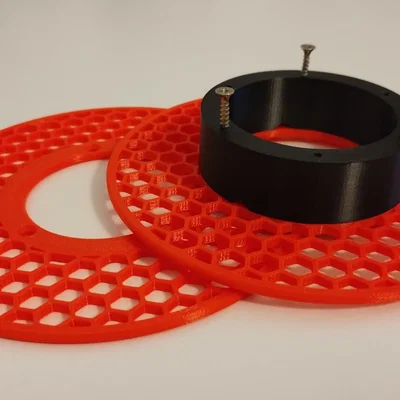 Hub remix Fun-Sized Master Spool (dùng ốc gỗ)