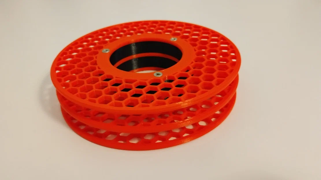 Hub remix Fun-Sized Master Spool (dùng ốc gỗ) - Image 6