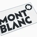 Mô hình logo Montblanc in 3D trang trí bàn làm việc sang trọng - Thumbnail 2