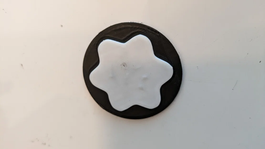 Mô hình logo Montblanc in 3D trang trí bàn làm việc sang trọng - Image 3