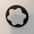Mô hình logo Montblanc in 3D trang trí bàn làm việc sang trọng - Thumbnail 3