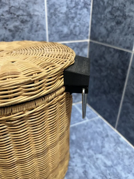 Bản lề thay thế sửa thùng rác phòng tắm in 3D chắc chắn - Image 1