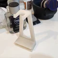 Đế treo dao cạo DE kèm khe chứa lưỡi (DE Safety Razor Stand with Blade Slot) - Thumbnail 1