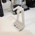 Đế treo dao cạo DE kèm khe chứa lưỡi (DE Safety Razor Stand with Blade Slot) - Thumbnail 2