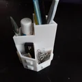 Ống Đựng Bút Chì (Pencil holder) Hình Bát Giác In Không Cần Support - Thumbnail 3