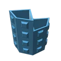 Ống Đựng Bút Chì (Pencil holder) Hình Bát Giác In Không Cần Support - Thumbnail 5