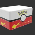 Hộp Đựng Thẻ Bài Pokemon Pikachu In 3D Độc Đáo - Thumbnail 1