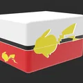 Hộp Đựng Thẻ Bài Pokemon Pikachu In 3D Độc Đáo - Thumbnail 2