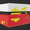 Hộp Đựng Thẻ Bài Pokemon Pikachu In 3D Độc Đáo - Thumbnail 4