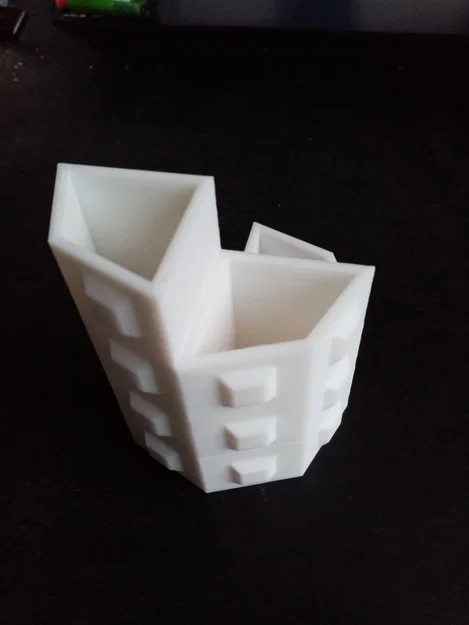 Ống Đựng Bút Chì (Pencil holder) Hình Bát Giác In Không Cần Support - Image 13