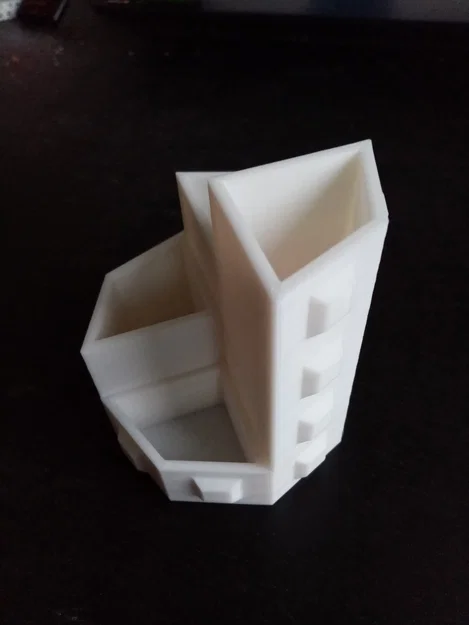 Ống Đựng Bút Chì (Pencil holder) Hình Bát Giác In Không Cần Support - Image 14