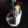 Ống Đựng Bút Chì (Pencil holder) Hình Bát Giác In Không Cần Support - Thumbnail 15