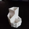 Ống Đựng Bút Chì (Pencil holder) Hình Bát Giác In Không Cần Support - Thumbnail 18