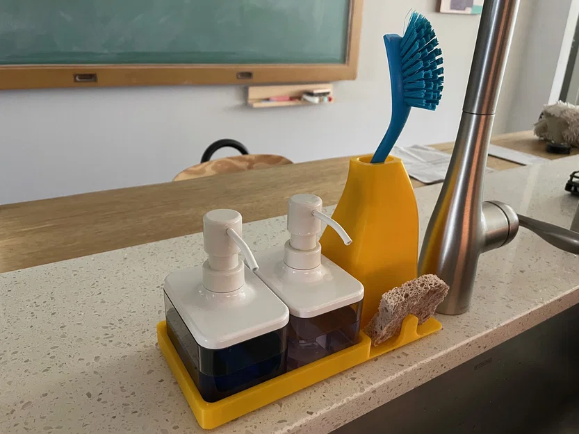 Kệ đựng đồ cạnh bồn rửa bếp (Kitchen Sink Caddy) - Image 1