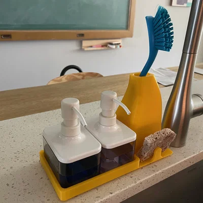Kệ đựng đồ cạnh bồn rửa bếp (Kitchen Sink Caddy)