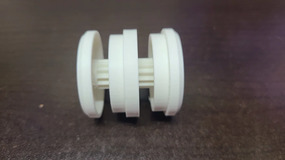 Fidget Clicky Spinner (Press Fit) - Con Quay Bấm Lắp Ép - Image 2