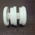 Fidget Clicky Spinner (Press Fit) - Con Quay Bấm Lắp Ép - Thumbnail 2
