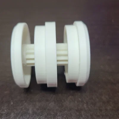 Fidget Clicky Spinner (Press Fit) - Con Quay Bấm Lắp Ép