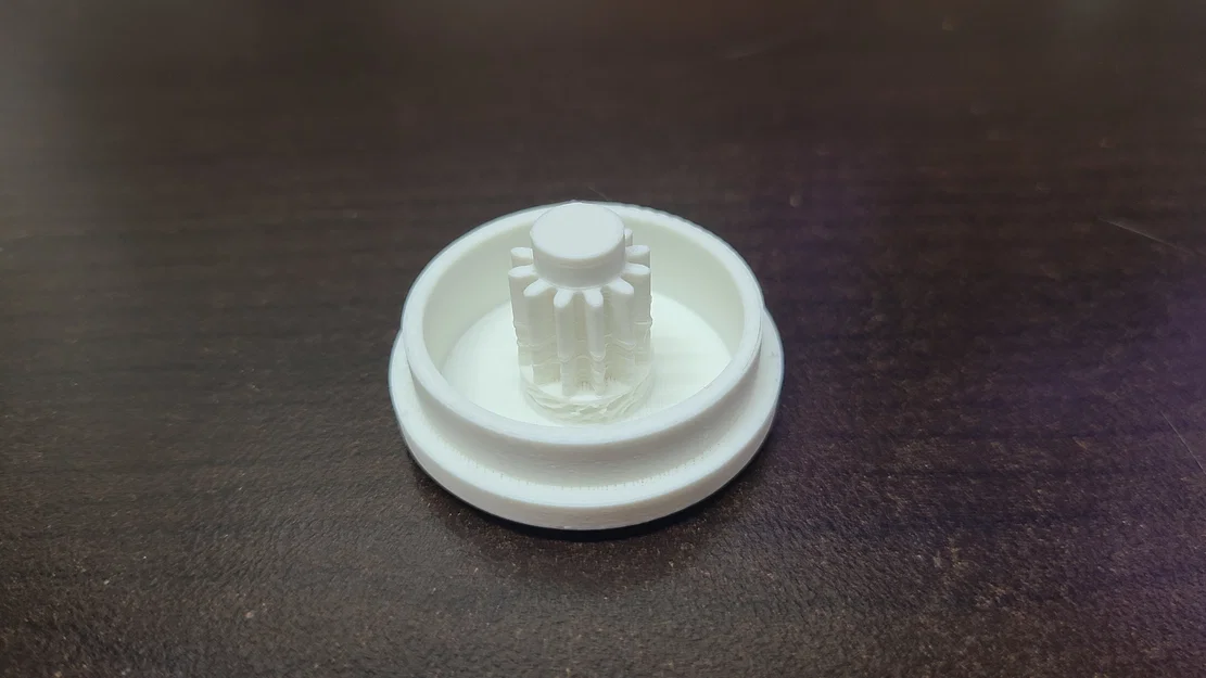 Fidget Clicky Spinner (Press Fit) - Con Quay Bấm Lắp Ép - Image 4