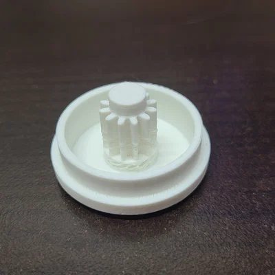 Fidget Clicky Spinner (Press Fit) - Con Quay Bấm Lắp Ép