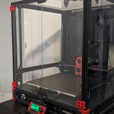 Bản lề tháo rời nhanh cho cửa máy in 3D Troodon 2.0
