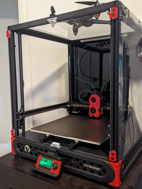 Bản lề tháo rời nhanh cho cửa máy in 3D Troodon 2.0 - Image 3