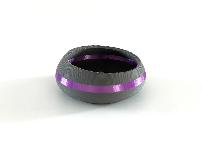 Khay Đựng Đồ Đa Năng Vide Poche Oblique - Mẫu In 3D Hiện Đại - Image 2