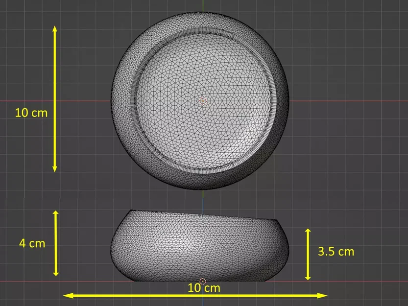 Khay Đựng Đồ Đa Năng Vide Poche Oblique - Mẫu In 3D Hiện Đại - Image 14