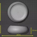 Khay Đựng Đồ Đa Năng Vide Poche Oblique - Mẫu In 3D Hiện Đại - Thumbnail 14