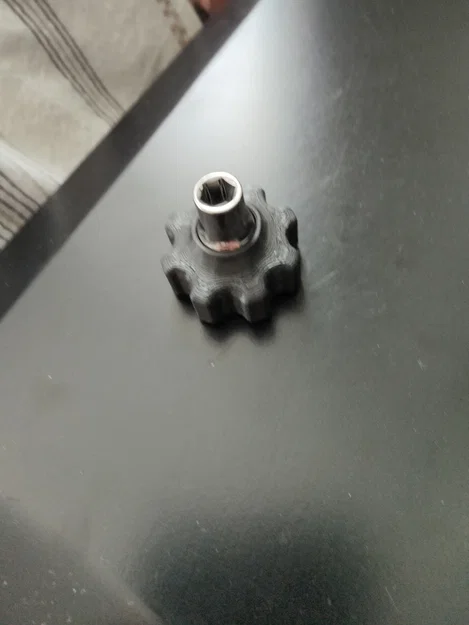Hộp/khay dụng cụ K1 gắn sau máy (Basic rear mount K1 tool box) - Image 3