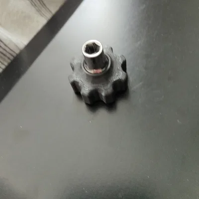Hộp/khay dụng cụ K1 gắn sau máy (Basic rear mount K1 tool box)