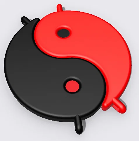 Vòng tay Yin Yang - Image 1