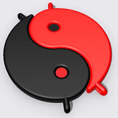 Vòng tay Yin Yang