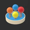 Mô hình trang trí 3D Quảng trường Quả cầu (Kikar HaKadurim) Lode - Thumbnail 2