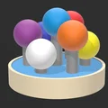 Mô hình trang trí 3D Quảng trường Quả cầu (Kikar HaKadurim) Lode - Thumbnail 4