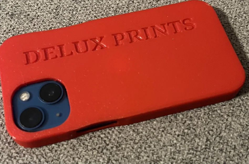 Ốp lưng iPhone 13 Mini tùy chỉnh in 3D bằng nhựa TPU - Image 3