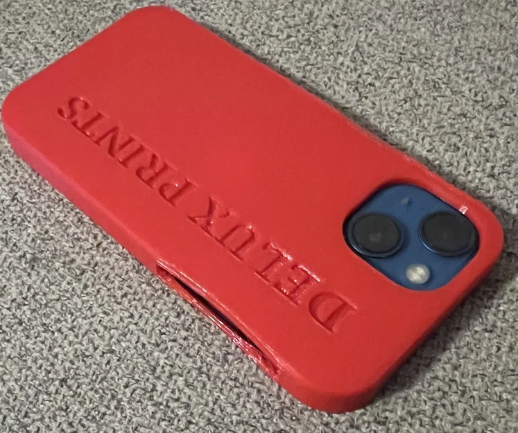 Ốp lưng iPhone 13 Mini tùy chỉnh in 3D bằng nhựa TPU - Image 4