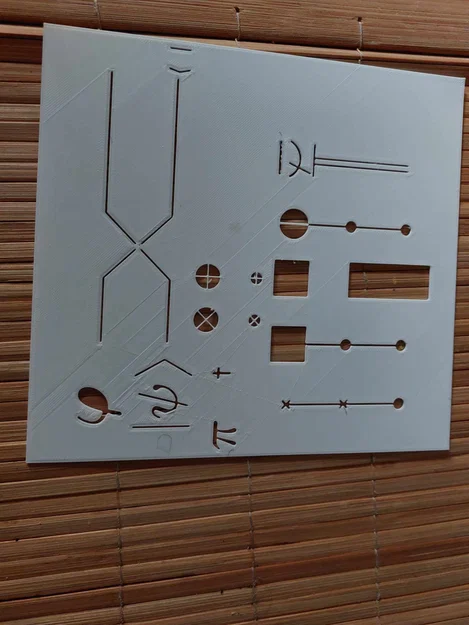 Stencil Mạch Lượng Tử (Quantum Circuit Stencil) - Image 1