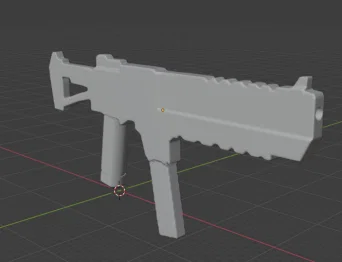 Mô hình súng Carbine 30MM cho Dummy 13 (Phụ kiện in 3D) - Image 1