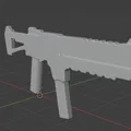 Mô hình súng Carbine 30MM cho Dummy 13 (Phụ kiện in 3D) - Thumbnail 1